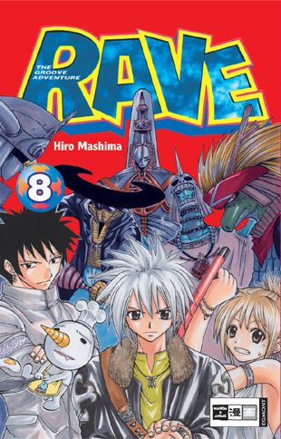 Otaku Gallery  / Anime e Manga / Rave / Cover / Cover Manga / Cover Tedesche / 008.jpg